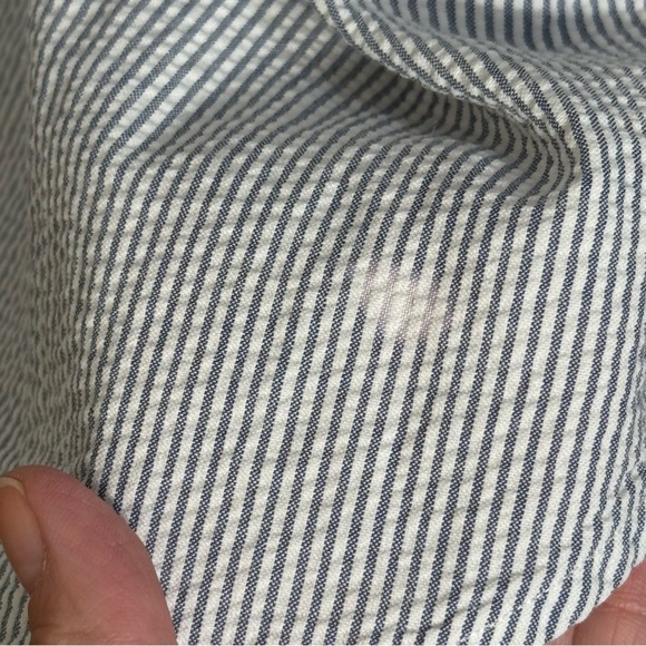 Polo Ralph Lauren Tilden crest logo  stripe cotton button down size large - Picture 5 of 5